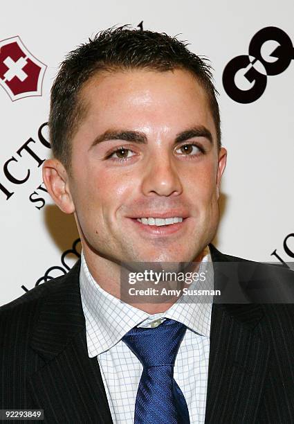 New York Mets David Wright attends the GQ & Victorinox Swiss Army "Style Without Boundaries" event at Bloomingdale's 59th Street Store on October 22,...