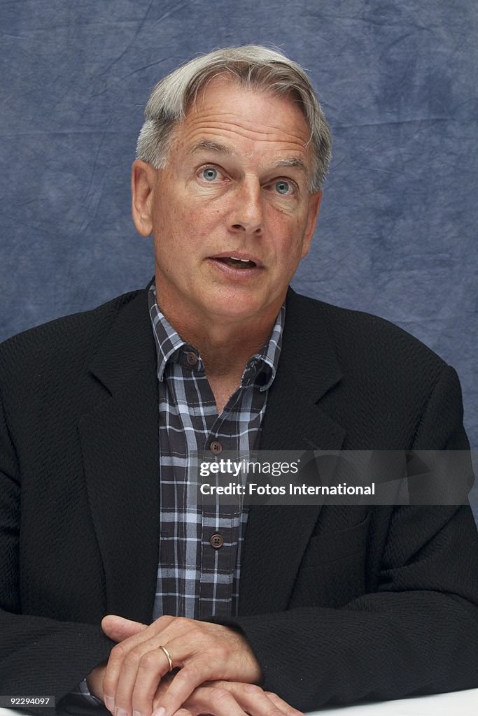 Mark Harmon at the Four Seasons Hotel in Beverly Hills, California on