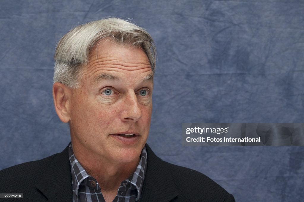 Mark Harmon Portrait Session