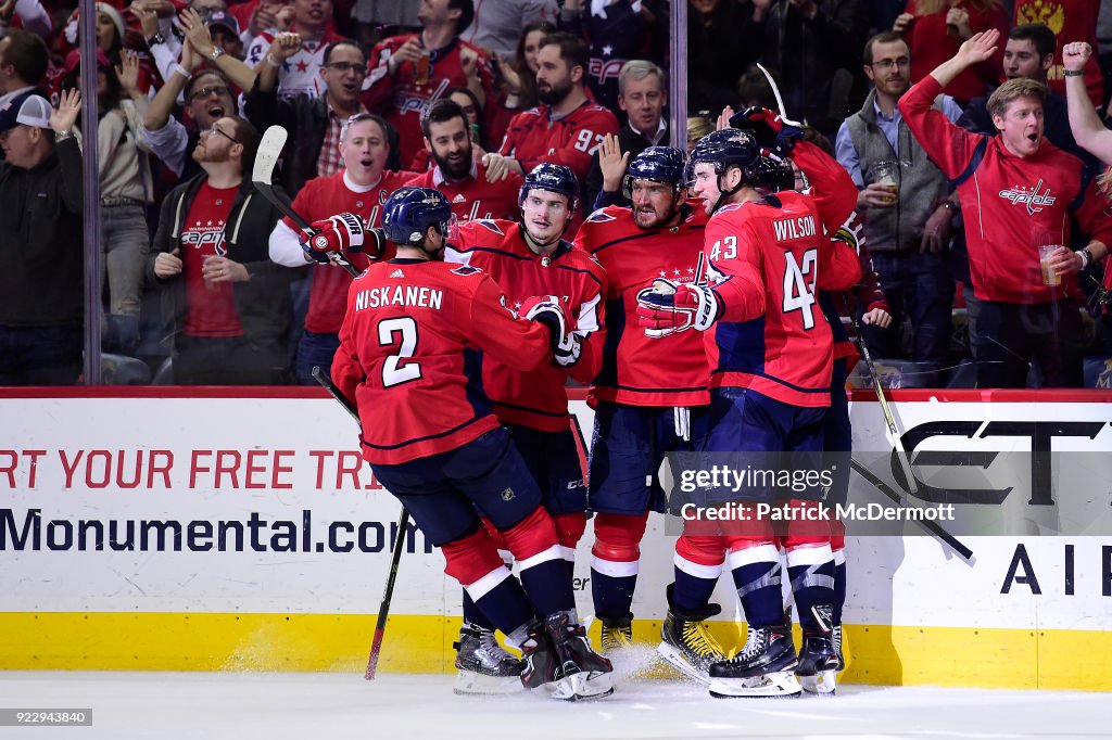 Tampa Bay Lightning v Washington Capitals