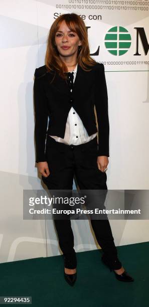 Maria Adanez attends 'El Mundo' Newspaper's 20th Anniversary party on October 22, 2009 in Madrid, Spain.