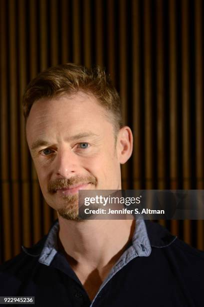 Dancer/choreographer Christopher Wheeldon is photographed for Boston Globe on September 23, 2016 in New York City.