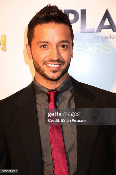 Actor Jai Rodriguez arrives for the premiere of 'Oye Vey My Son is Gay' at the Vista Theatre on October 22, 2009 in Los Angeles, California.