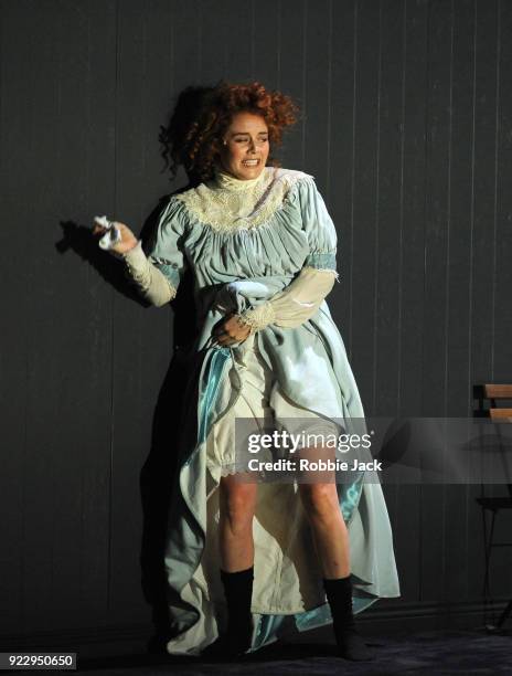 Nikki Shiels in Malthouse Theatre / Black Swan State Theatre's production of Joan Lindsay's Picnic at Hanging Rock directed by Matthew Lutton at The...