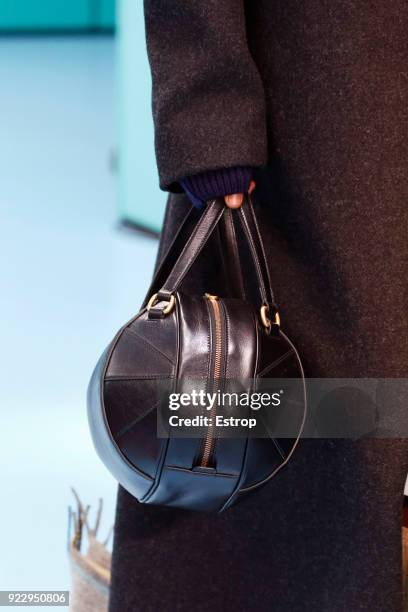 Bag detail at the Gucci show during Milan Fashion Week Fall/Winter 2018/19 on February 21, 2018 in Milan, Italy.