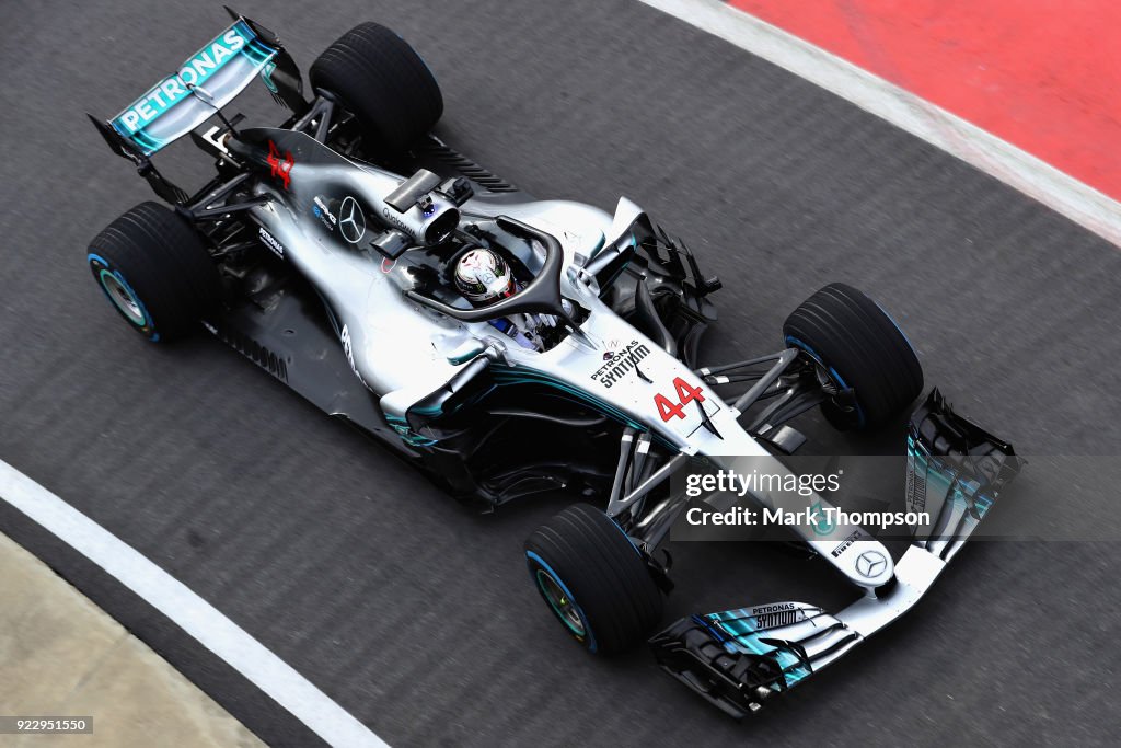 Mercedes Formula One Team Launch 2018 Car