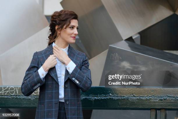 Barbara Lennie attends La Enfermedad Del Domingo photocall at Princesa Cinema on February 22, 2018 in Madrid, Spain.