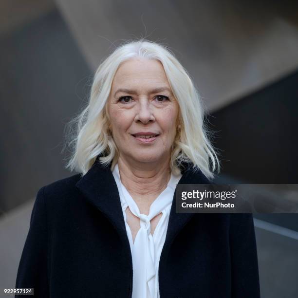 Susi Sanchez attends La Enfermedad Del Domingo photocall at Princesa Cinema on February 22, 2018 in Madrid, Spain.