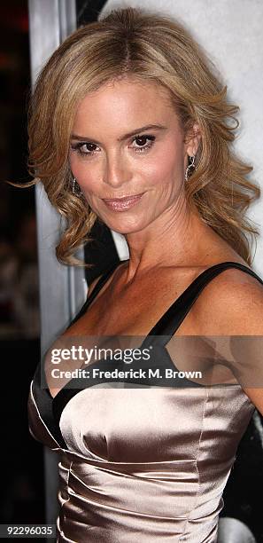 Actress Betsy Russell attends the "Saw VI" film premiere at Mann's Chinese Six theater on October 22, 2009 in Hollywood, California.