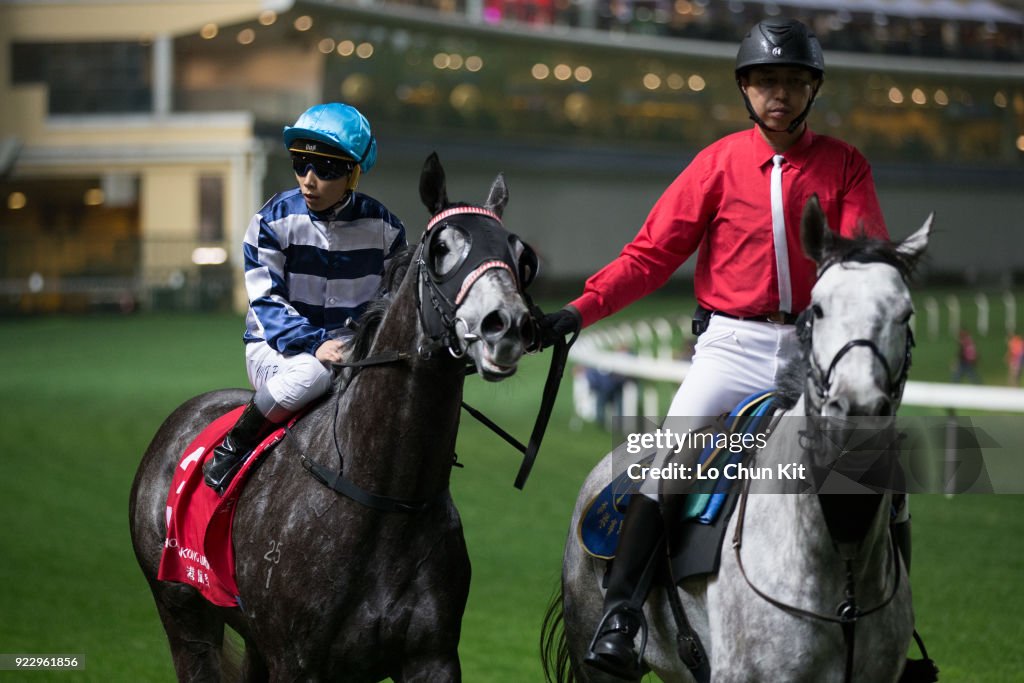 Horse Racing in Hong Kong - Happy Valley Racecourse