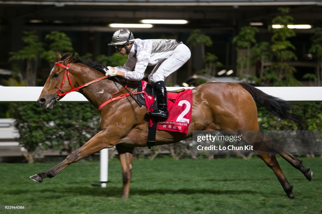 Horse Racing in Hong Kong - Happy Valley Racecourse