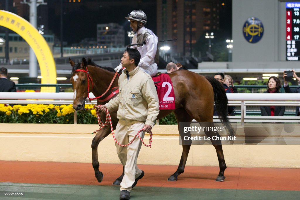 Horse Racing in Hong Kong - Happy Valley Racecourse