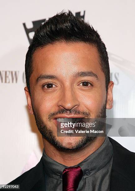 Actor Jai Rodriguez arrives at the Premiere of "Oy Vey My Son is Gay" on October 22, 2009 in Los Angeles, California.