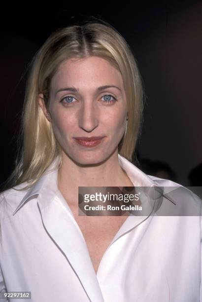 Carolyn Bessette Kennedy at the "Bright Night Whitney" Annual Fundraising Gala in New York City, NY, Whitney Museum 03/09/99