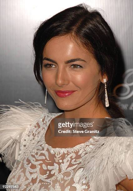 Camilla Belle attends 2009 Rodeo Drive Walk of Style Awards Ceremony October 22, 2009 in Beverly Hills, California.