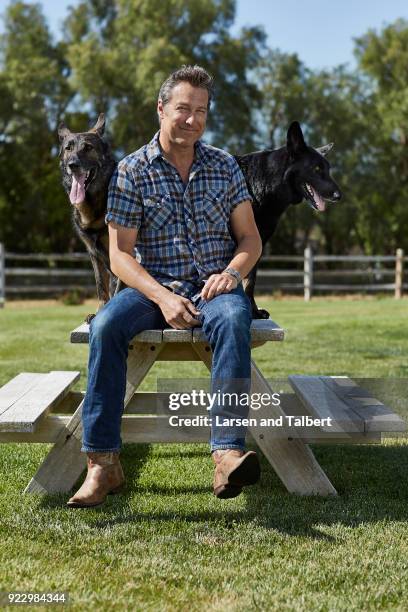 Actor John Corbett is photographed for Guideposts Magazine on May 8, 2017 in Santa Ynez, California.