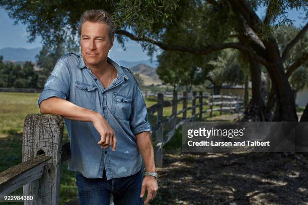 Actor John Corbett is photographed for Guideposts Magazine on May 8, 2017 in Santa Ynez, California.