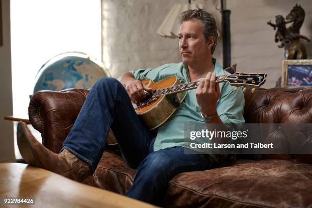 Actor John Corbett is photographed for Guideposts Magazine on May 8, 2017 in Santa Ynez, California.