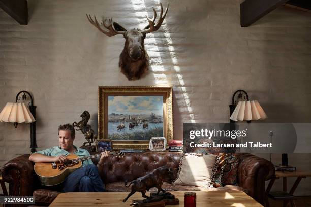 Actor John Corbett is photographed for Guideposts Magazine on May 8, 2017 in Santa Ynez, California.