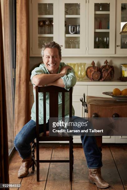 Actor John Corbett is photographed for Guideposts Magazine on May 8, 2017 in Santa Ynez, California.