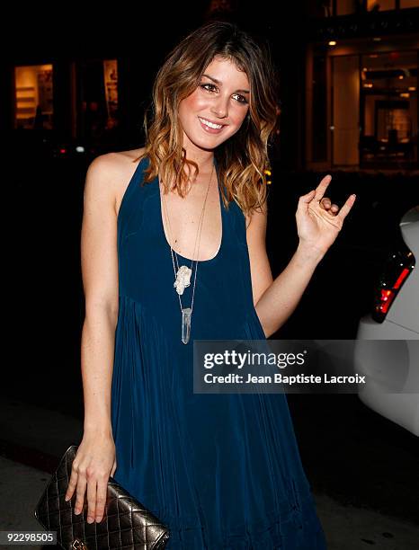 Shenae Grimes sighting in Beverly Hills on October 22, 2009 in Los Angeles, California.