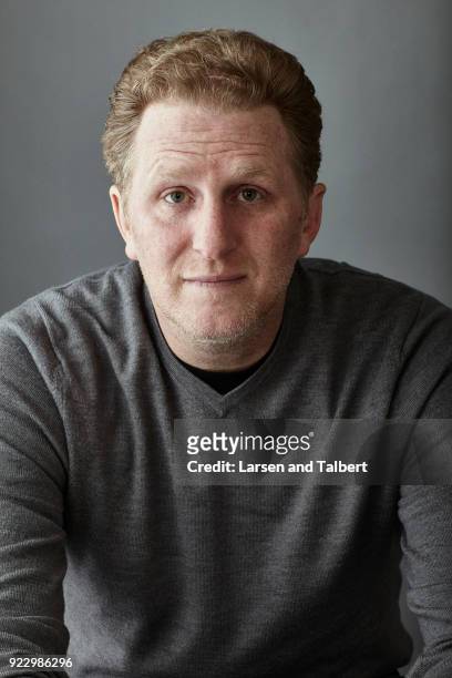 Actor Michael Rapaport is photographed for InStyle Magazine on January 21, 2011 at the Sundance Film Festival in Park City, Utah. (Photo by Larsen...
