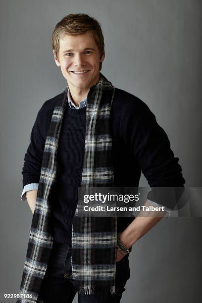 Actor Michael Nardelli is photographed for InStyle Magazine on January 23, 2011 at the Sundance Film Festival in Park City, Utah. (Photo by Larsen...