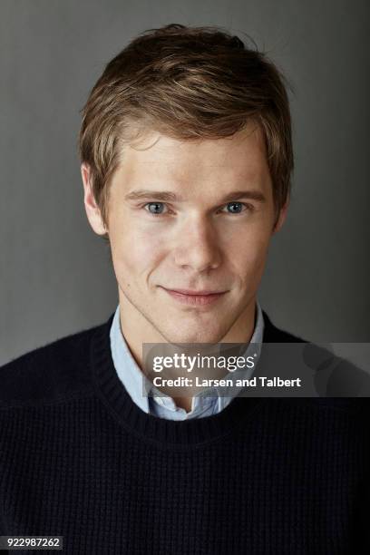Actor Michael Nardelli is photographed for InStyle Magazine on January 23, 2011 at the Sundance Film Festival in Park City, Utah. (Photo by Larsen...