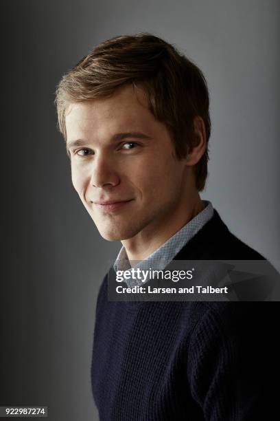 Actor Michael Nardelli is photographed for InStyle Magazine on January 23, 2011 at the Sundance Film Festival in Park City, Utah. (Photo by Larsen...