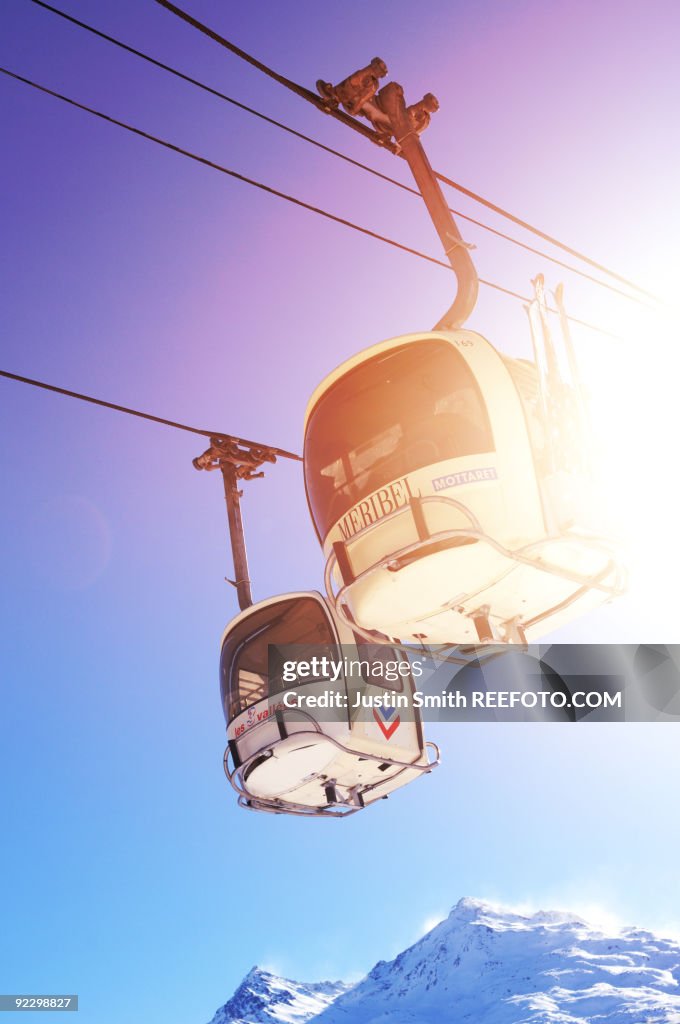 Gondola Ski Lifts