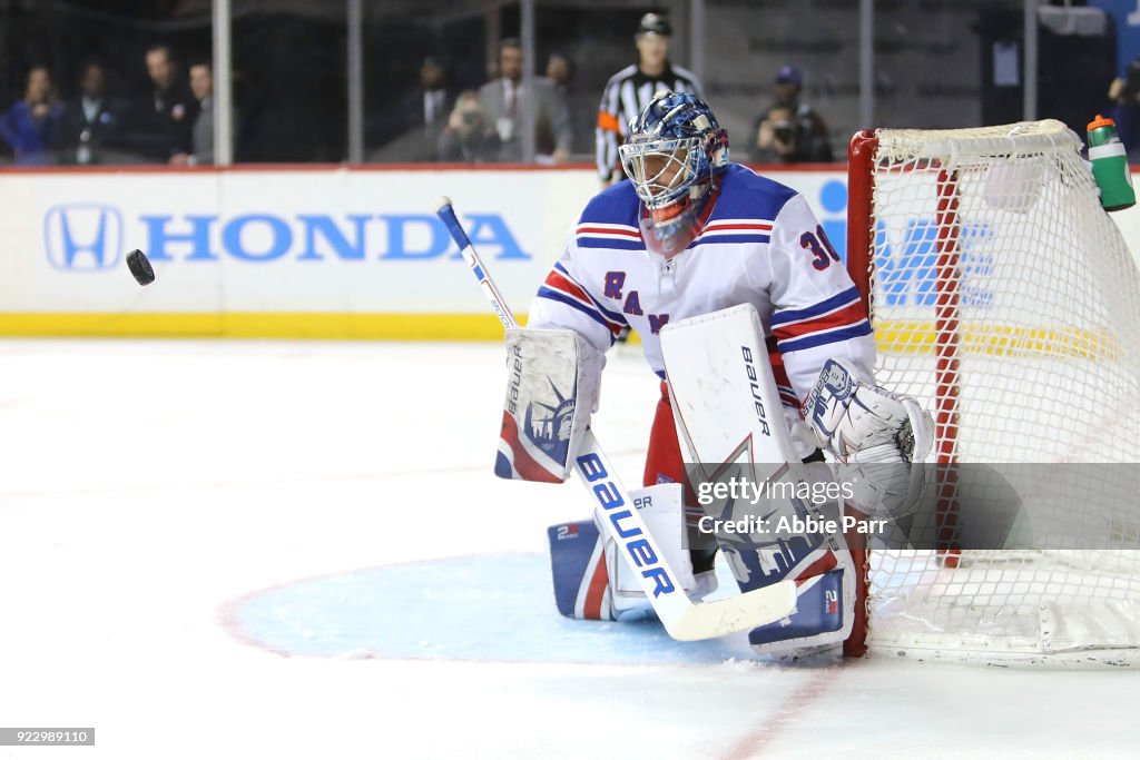 New York Rangers v New York Islanders