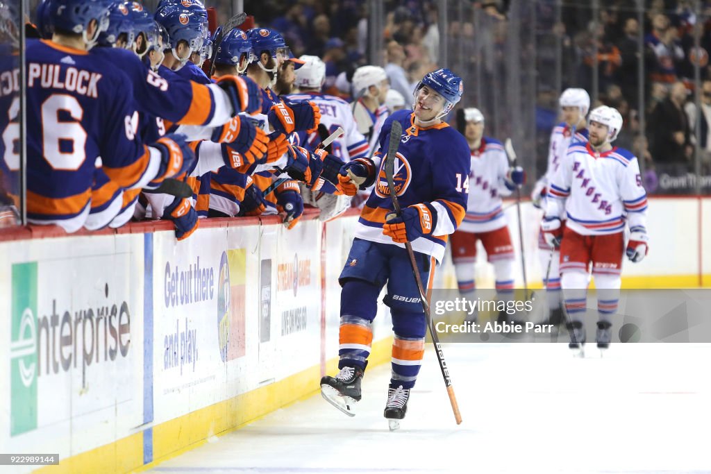 New York Rangers v New York Islanders