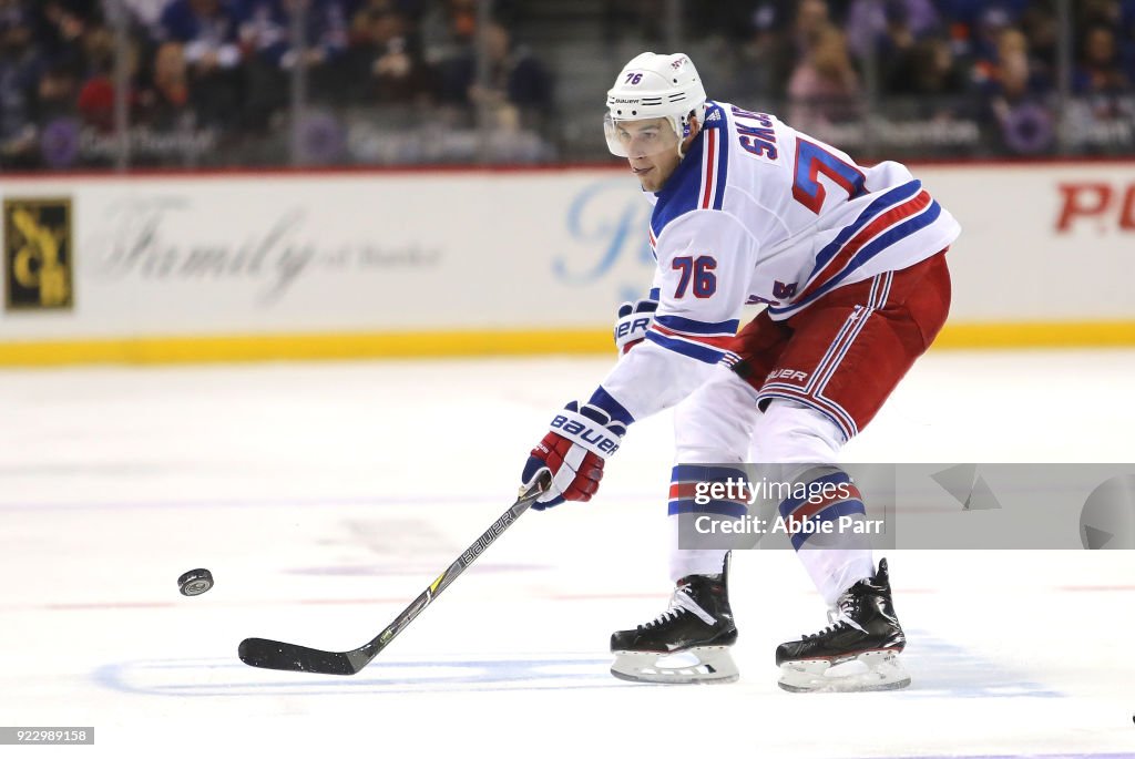 New York Rangers v New York Islanders