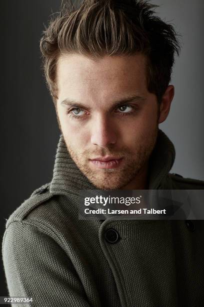 Actor Thomas Dekker is photographed for InStyle Magazine on January 23, 2011 at the Sundance Film Festival in Park City, Utah. (Photo by Larsen and...