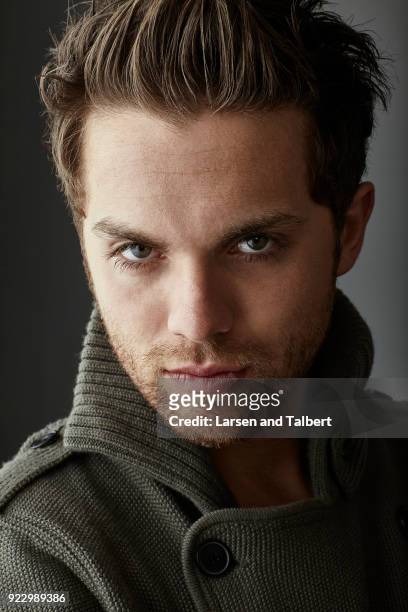 Actor Thomas Dekker is photographed for InStyle Magazine on January 23, 2011 at the Sundance Film Festival in Park City, Utah. (Photo by Larsen and...