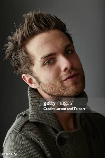 Actor Thomas Dekker is photographed for InStyle Magazine on January 23, 2011 at the Sundance Film Festival in Park City, Utah. (Photo by Larsen and...