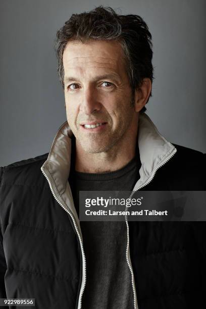Fashion designer Kenneth Cole is photographed for InStyle Magazine on January 23, 2011 at the Sundance Film Festival in Park City, Utah. (Photo by...