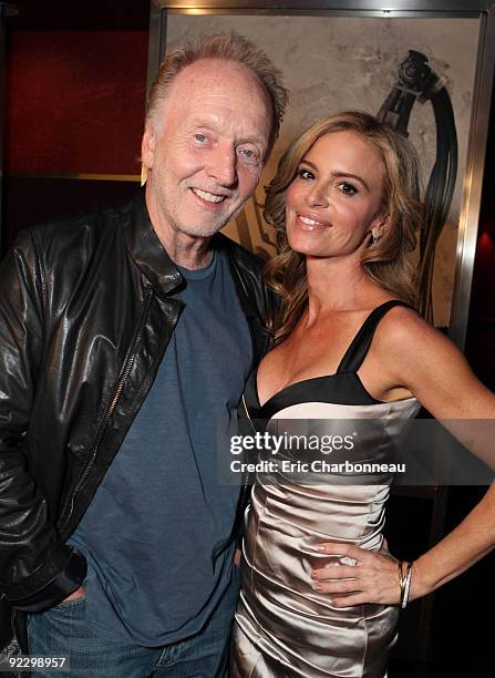 Tobin Bell and Betsy Russell at Lionsgate's screening of "Saw VI" on October 22, 2009 at The Mann's Chinese Six Theater in Hollywood, California.