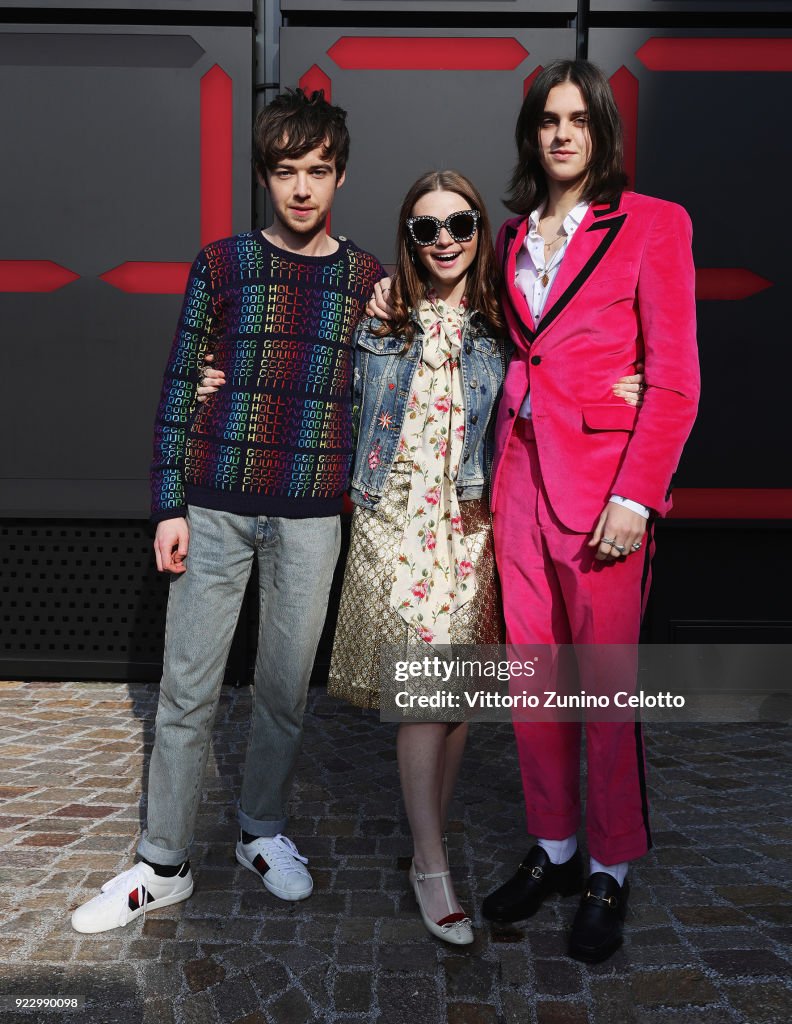 Gucci  - Arrivals - Milan Fashion Week Fall/Winter 2018/19