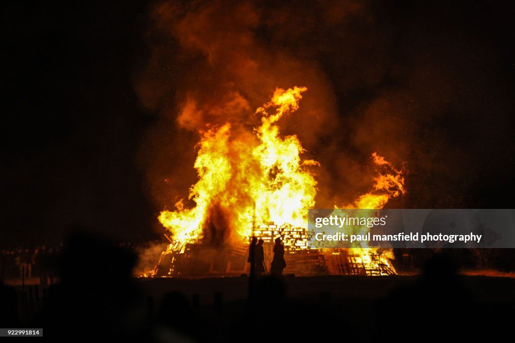 Lewes Bonfire Night