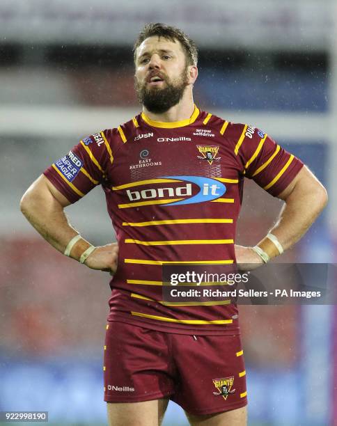 Huddersfield Giants' Paul Clough