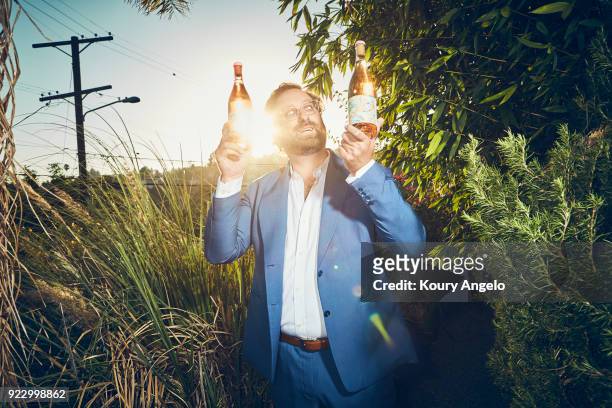 Actor Eric Wareheim is photographed for Rolling Stone Magazine on August 17, 2017 in Los Angeles, California.