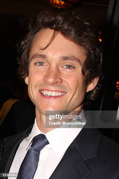 Hugh Dancy attends the opening night of "After Miss Julie" on Broadway at the Roundabout Theatre Company's American Airlines Theatre on October 22,...