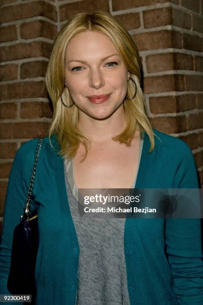 Actress Laura Prepon attends the UFC Party at Chateau Marmont on October 22, 2009 in Los Angeles, California.