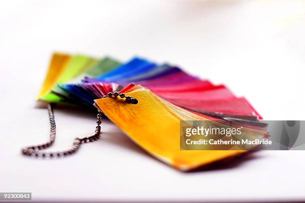 paper rainbow - catherine macbride foto e immagini stock