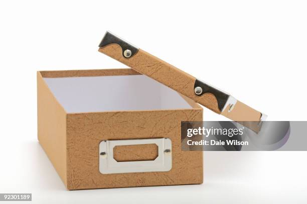 Box File Open Image 751 Box File Stock Photos, High-Res Pictures, and Images - Getty Images