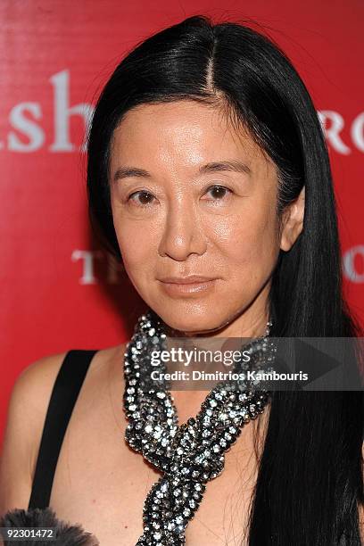 Designer Vera Wang attends Fashion Group International's 26th annual Night Of Stars at Cipriani, Wall Street on October 22, 2009 in New York City.