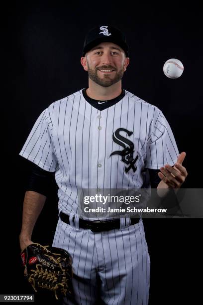 House of the Chicago White Sox poses during MLB Photo Day on February 21, 2018 in Glendale, Arizona.