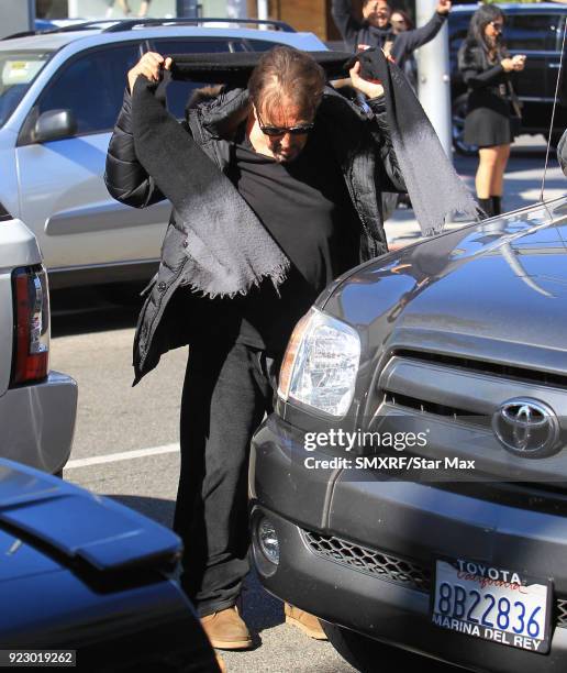 Al Pacino is seen on February 21, 2018 in Los Angeles, California.