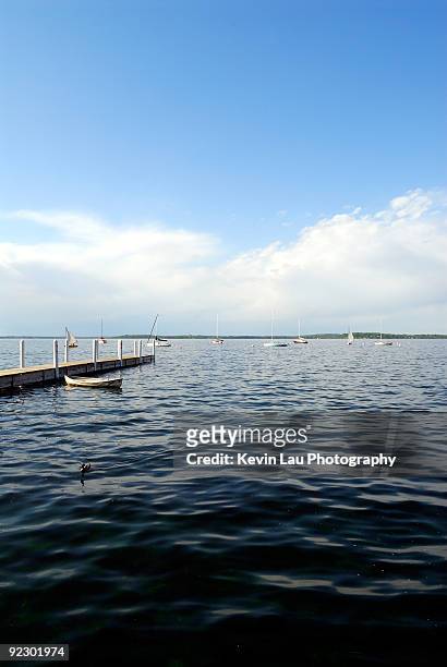 lake mendota - lake mendota stock pictures, royalty-free photos & images